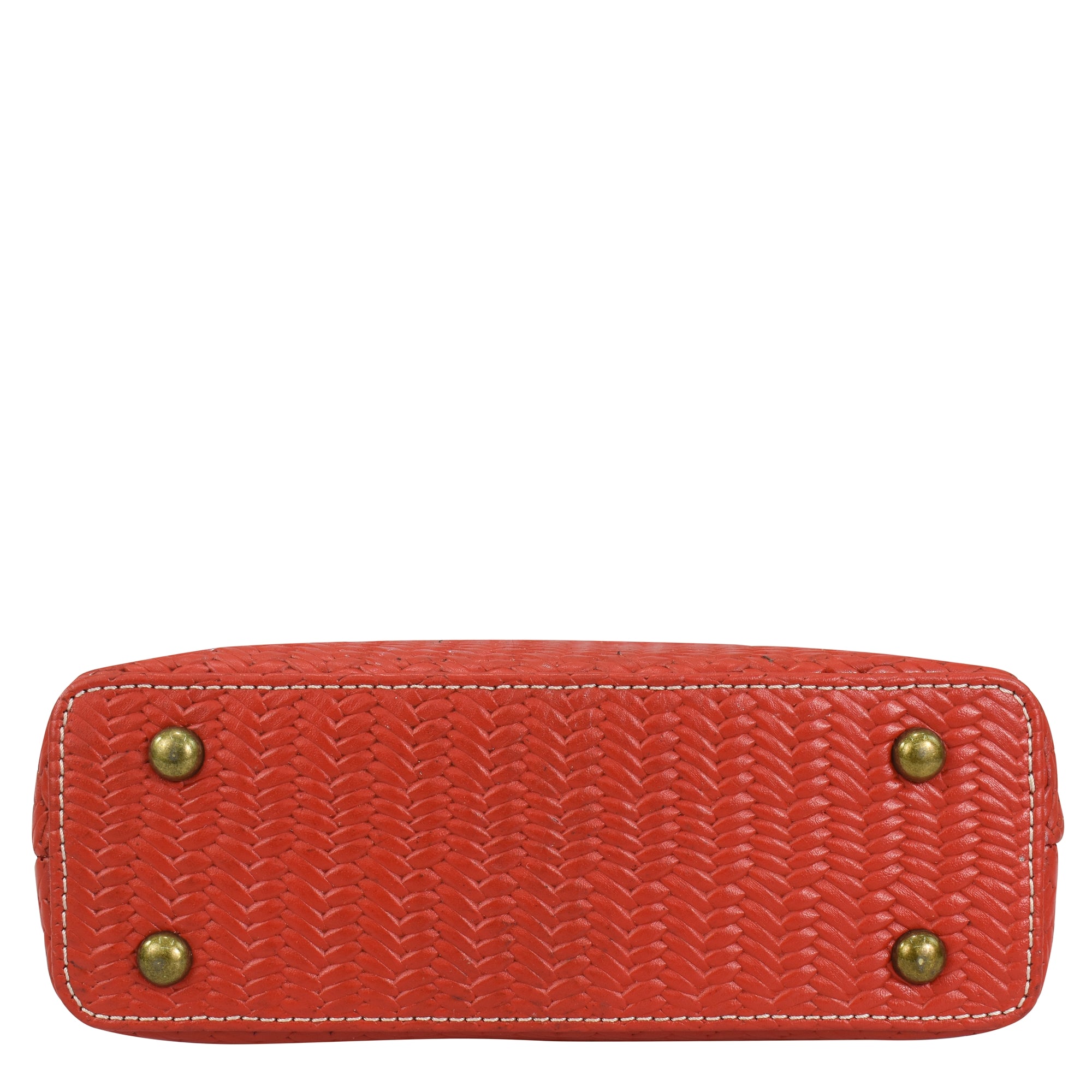 Heritage Leather Multi-Compartment Hobo