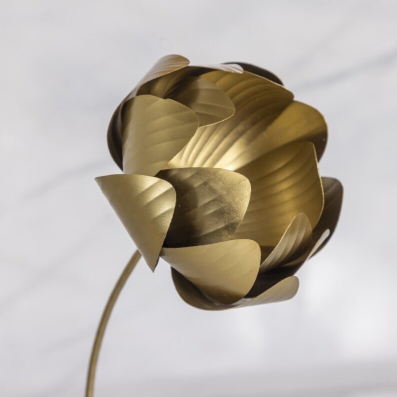 Peony Botanical Stem