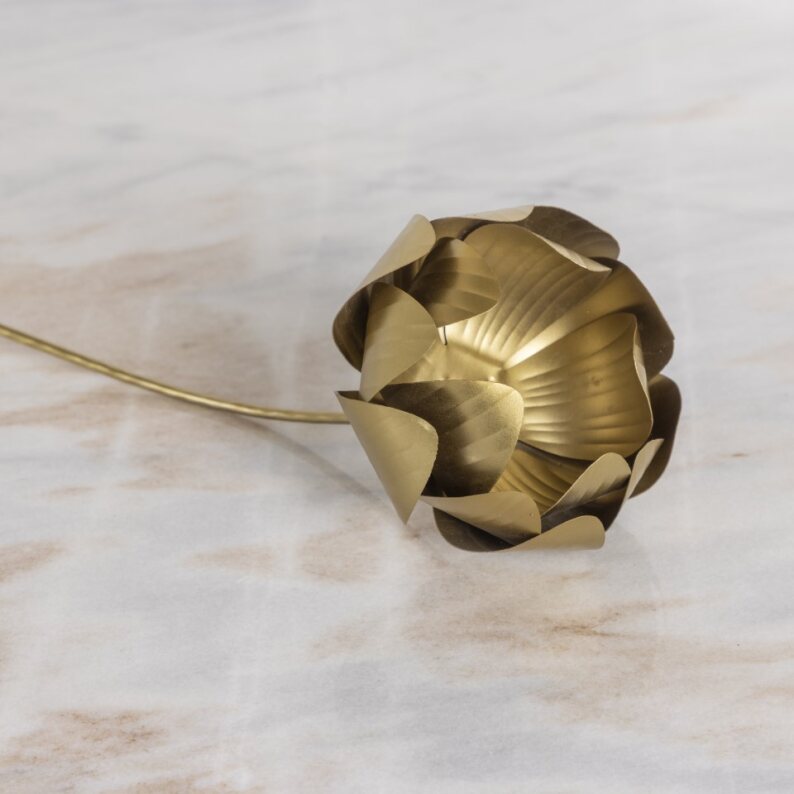 Peony Botanical Stem