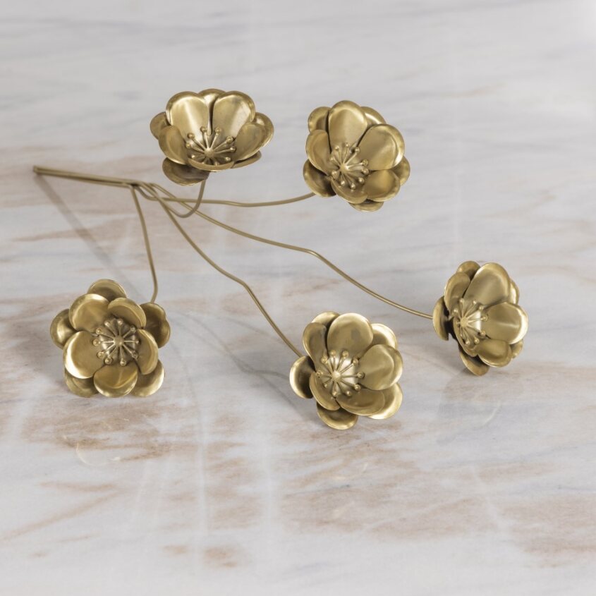 Poppies Botanical Stem