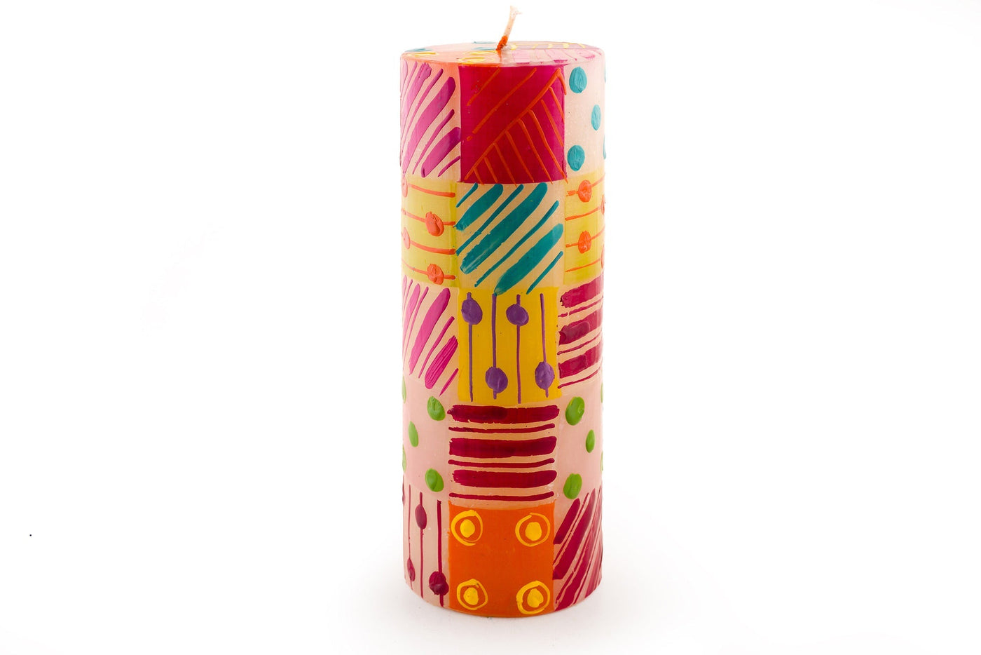 Carousel Painted Candles