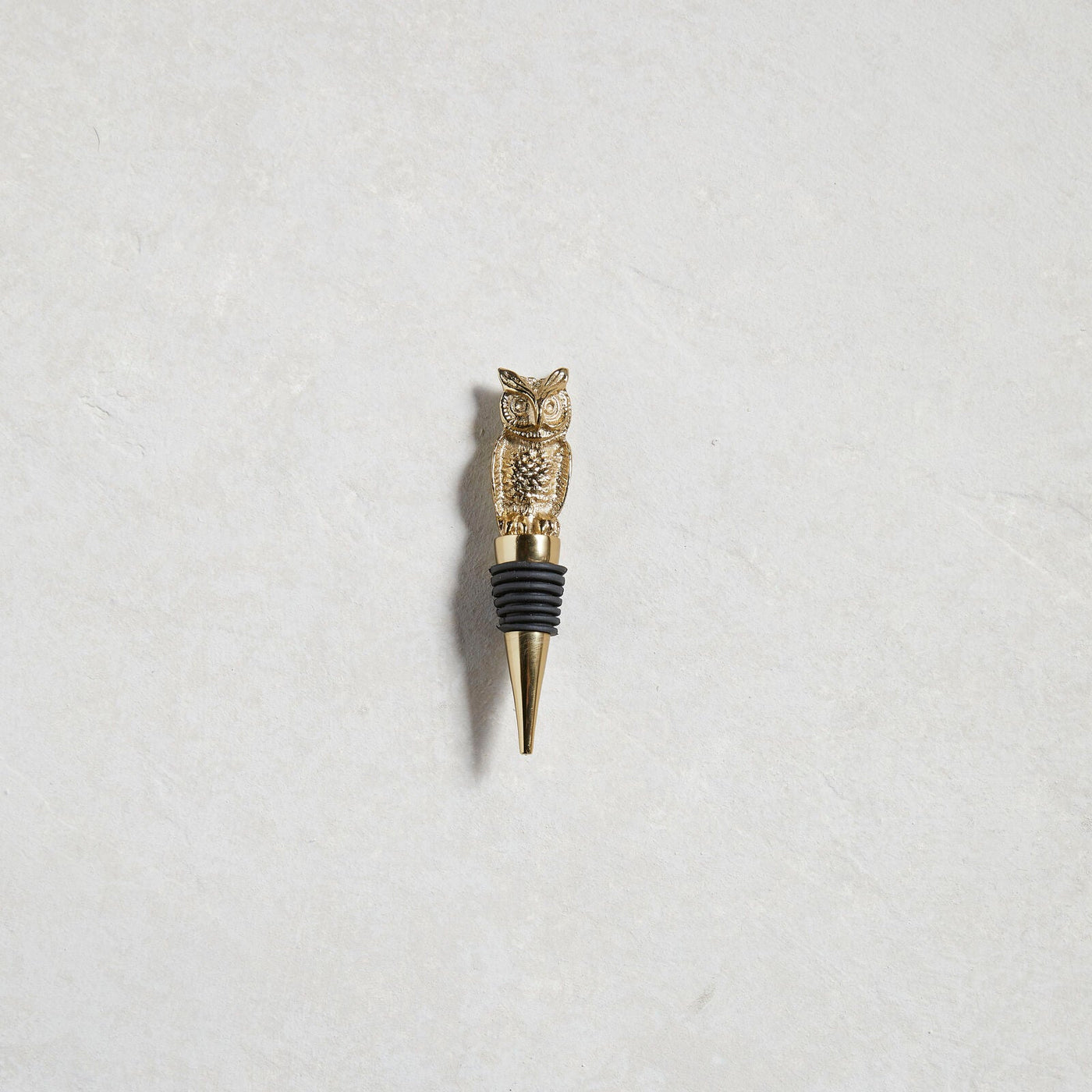 Owl Bottle Stopper