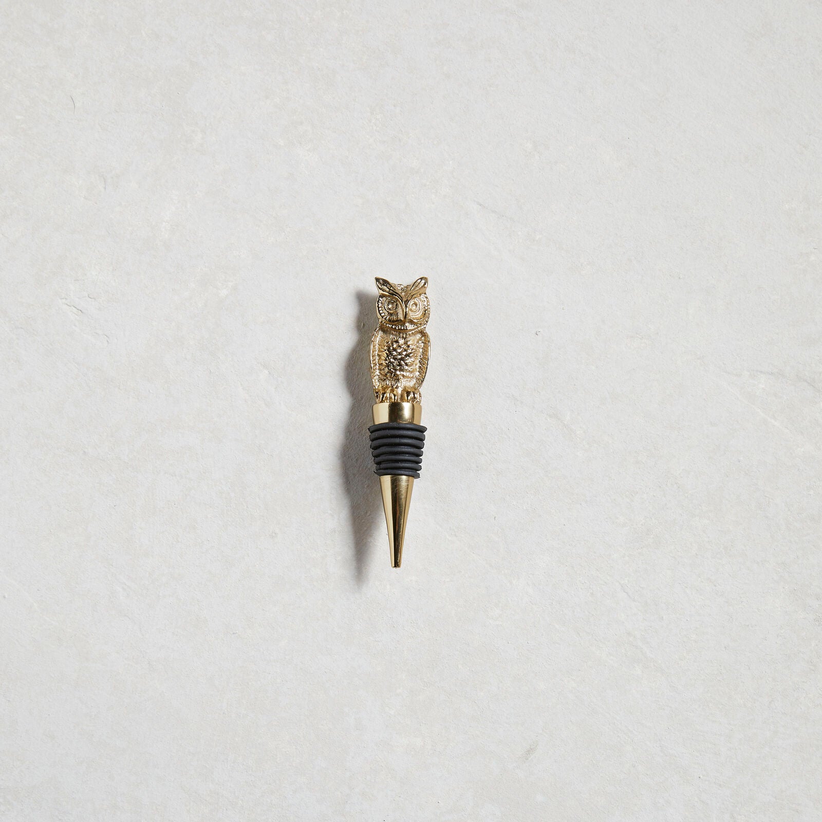 Owl Bottle Stopper