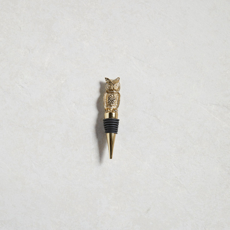 Owl Bottle Stopper