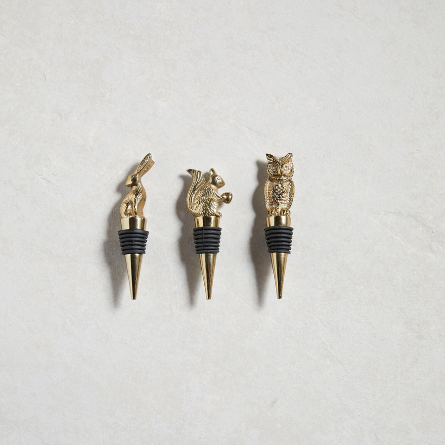 Squirrel Bottle Stopper