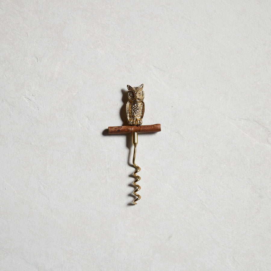 Owl Corkscrew