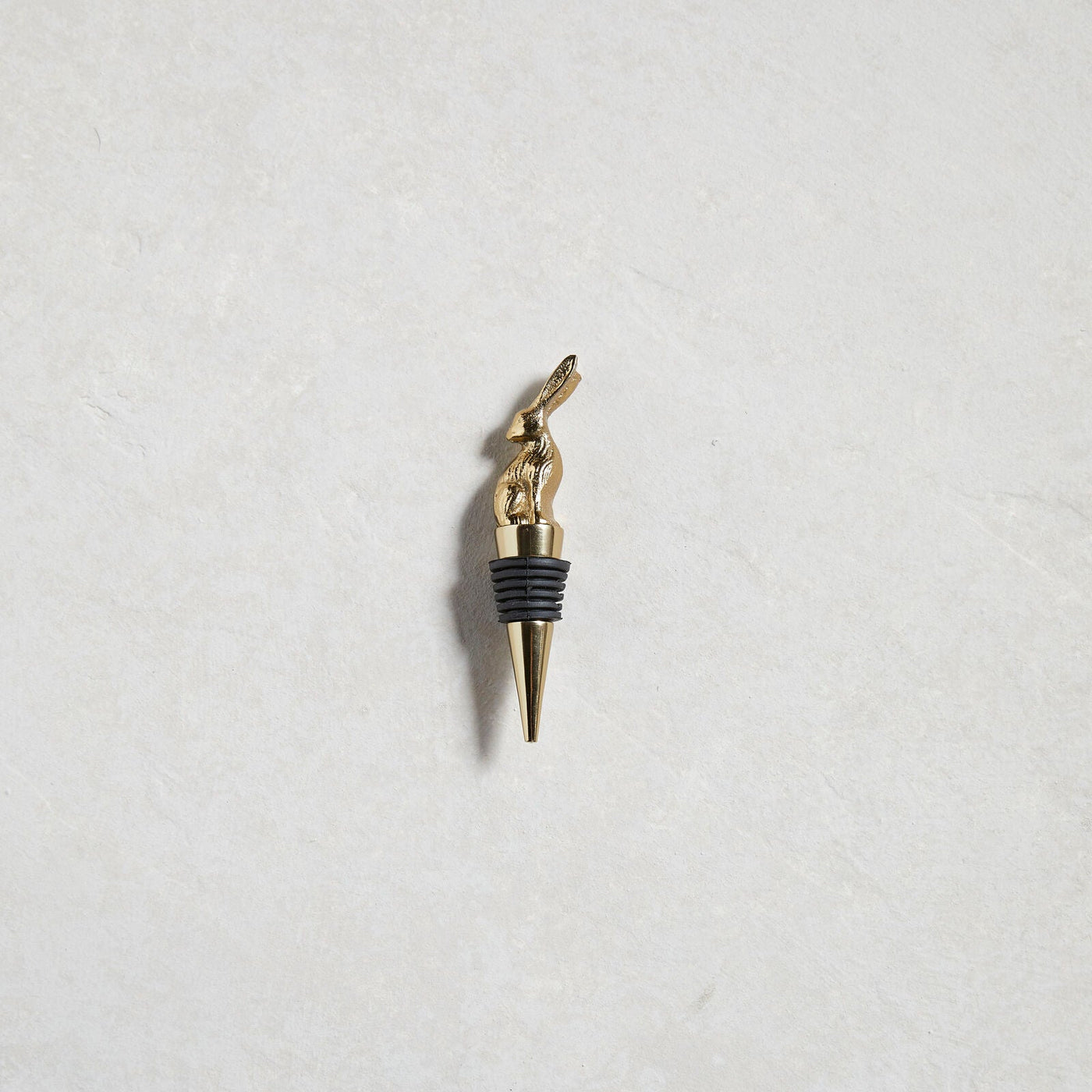 Hare Bottle Stopper