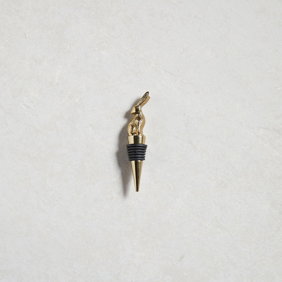 Hare Bottle Stopper