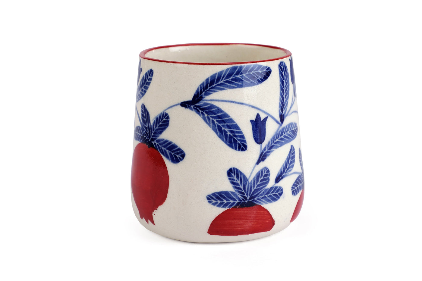 Handmade Ceramic Anaar Coffee & Tea Mug Set of 2