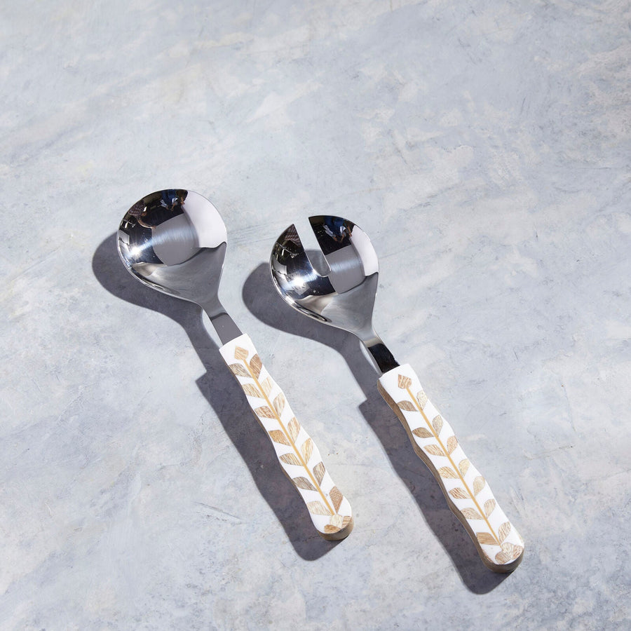 Mya Inlay Serving Set