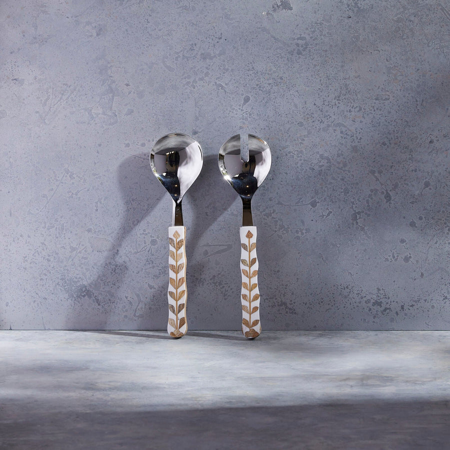 Mya Inlay Serving Set
