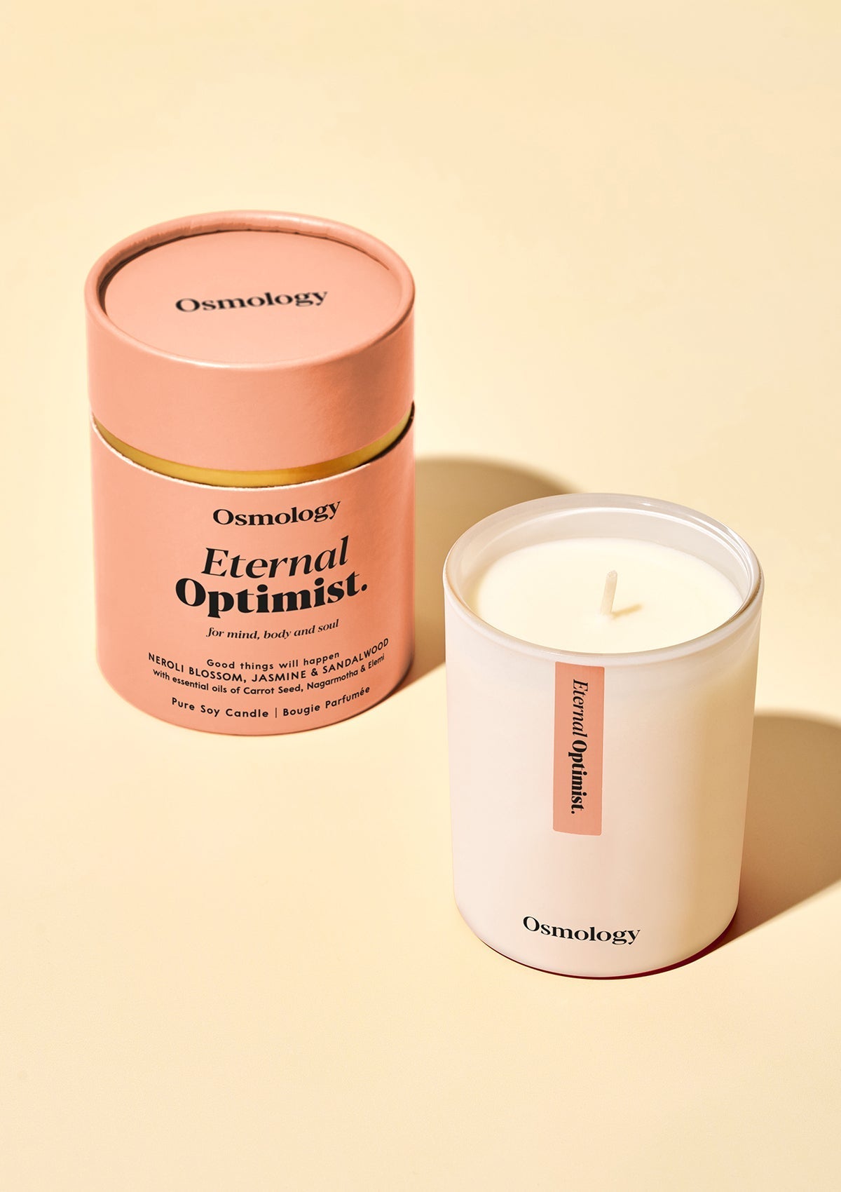 Eternal Optimist Scented Candle - Neroli Blossom Jasmine and Sandalwood
