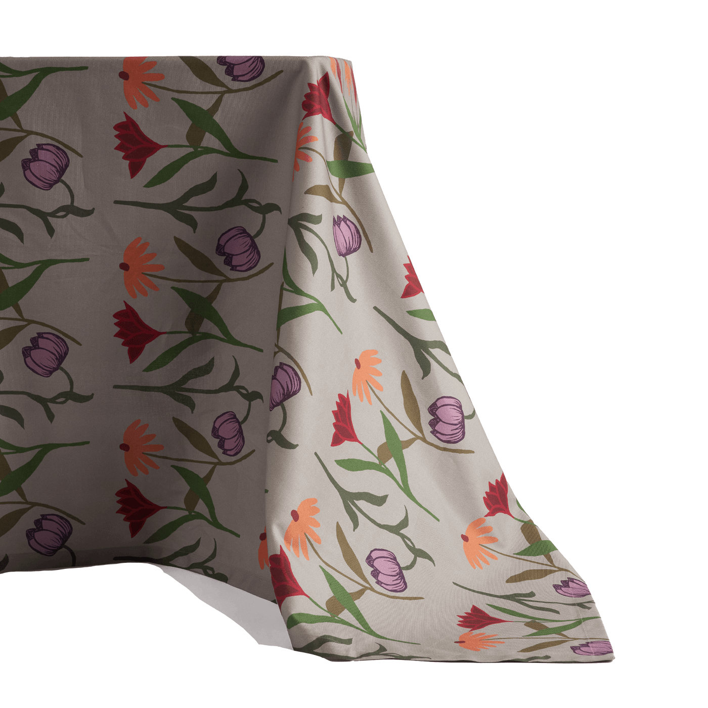 Tablecloth Picnic on the Meadow