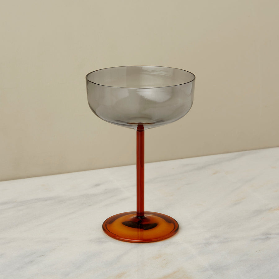 Jewel-Toned Margarita Glass