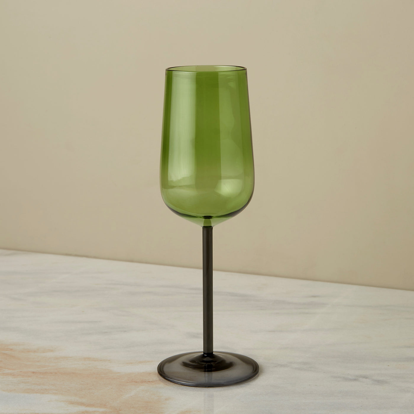 Jewel-Toned Wine Glass