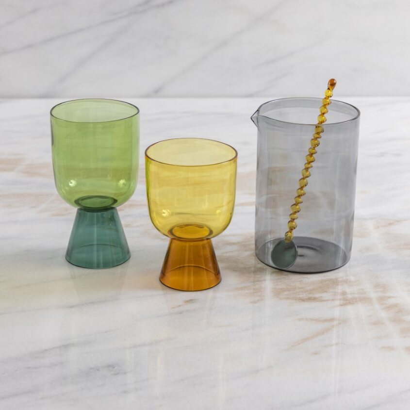 Jewel-Toned Tumbler
