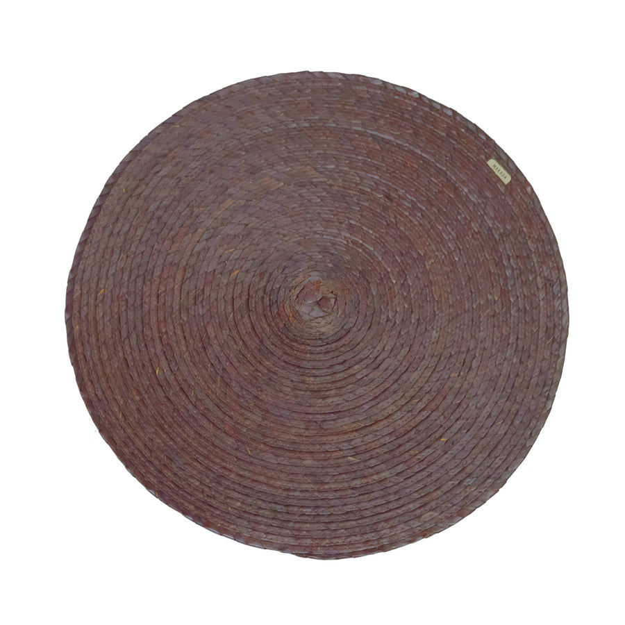 S/4 Palm Single Sided Placemat - Cafe