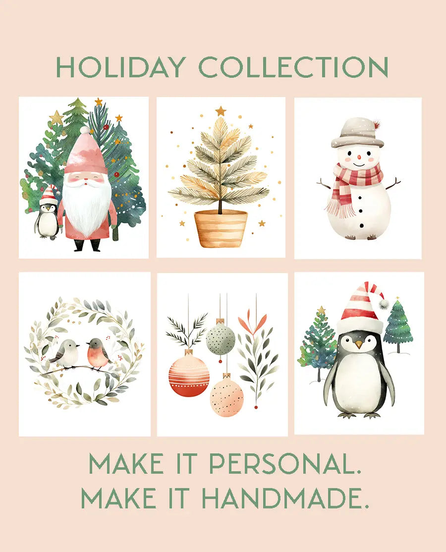 All-in-One Watercolor Art Prints + Postcards