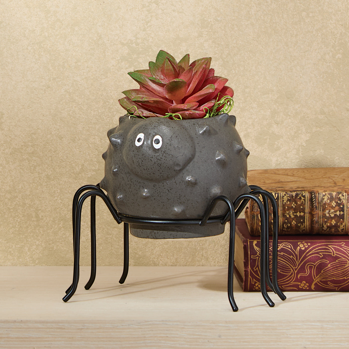 Shriek-Worthy Spider Planter (Preorder)