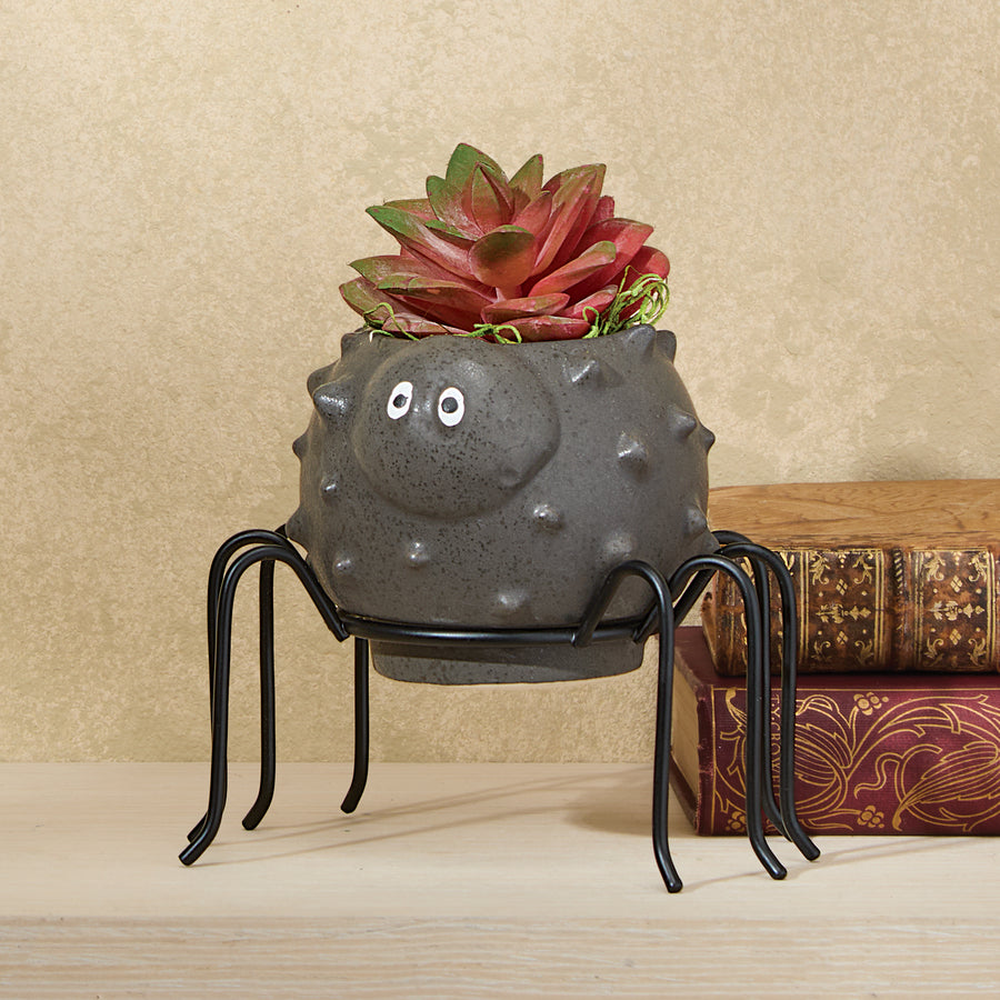 Shriek-Worthy Spider Planter (Preorder)