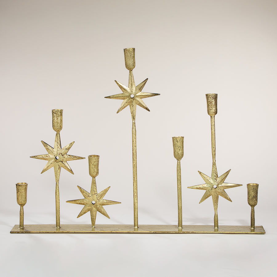 Starry Night Taper Candle Display (Preorder)