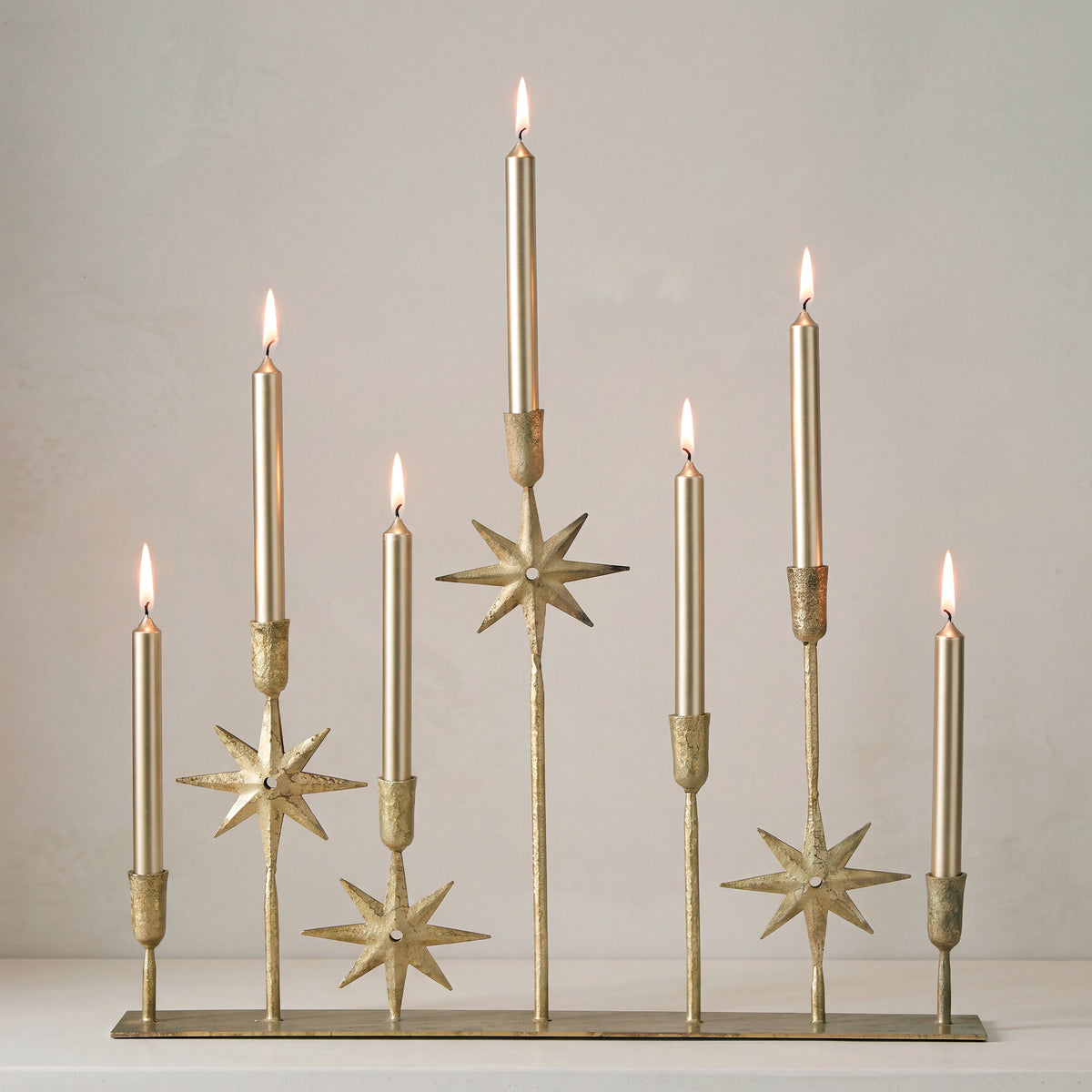 Starry Night Taper Candle Display (Preorder)