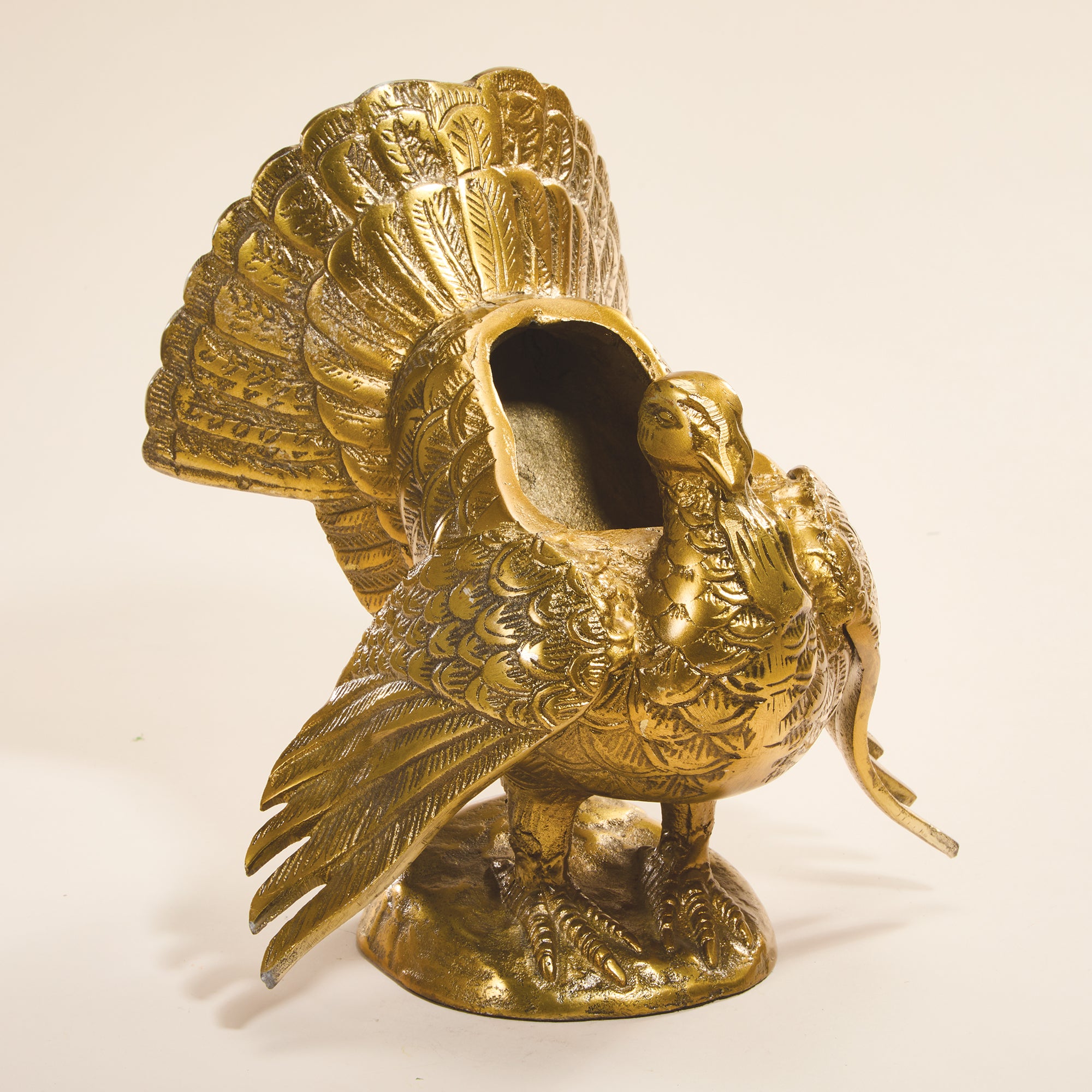 Autumn Turkey Vase (Preorder)