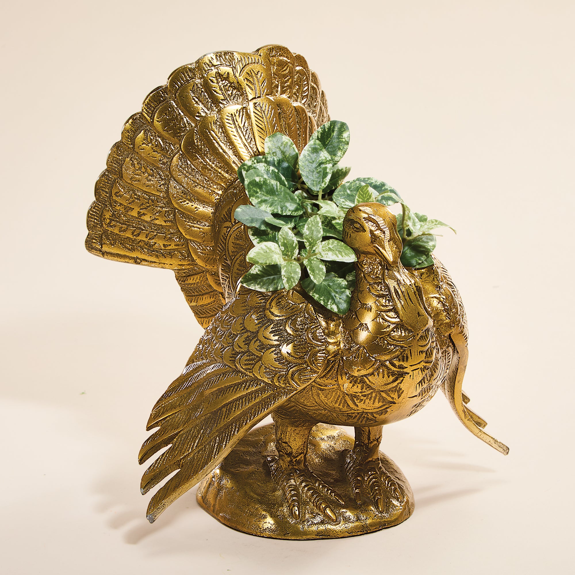 Autumn Turkey Vase (Preorder)