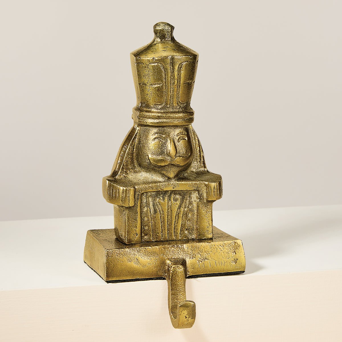 Vintage-Inspired Nutcracker Stocking Holder (Preorder)