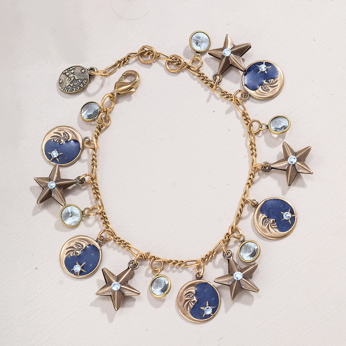 Starry Skies Charm Bracelet (Preorder)