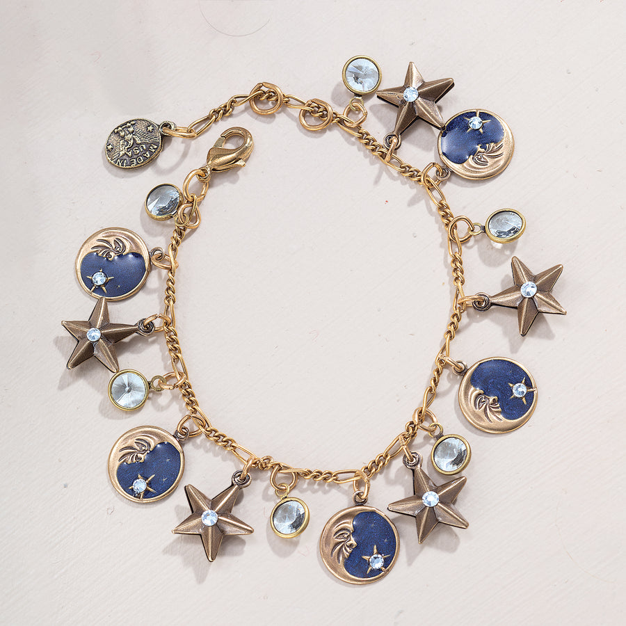 Starry Skies Charm Bracelet (Preorder)
