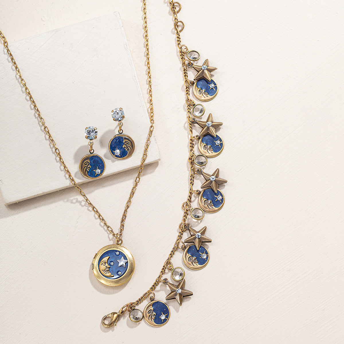Starry Skies Charm Bracelet (Preorder)