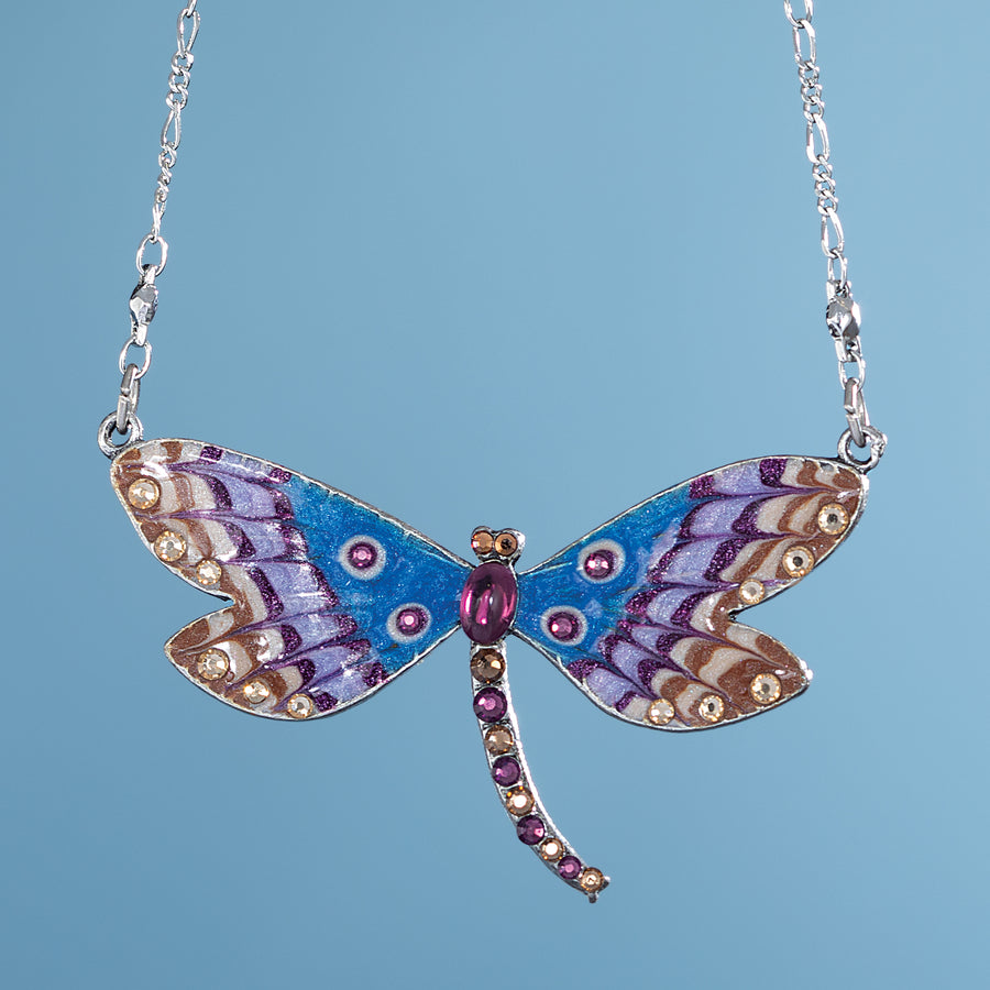 Darling Dragonfly Necklace