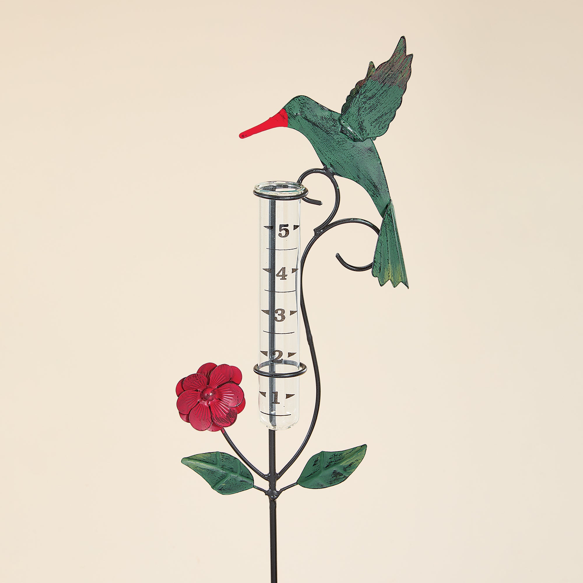 Hummingbird Rain Gauge