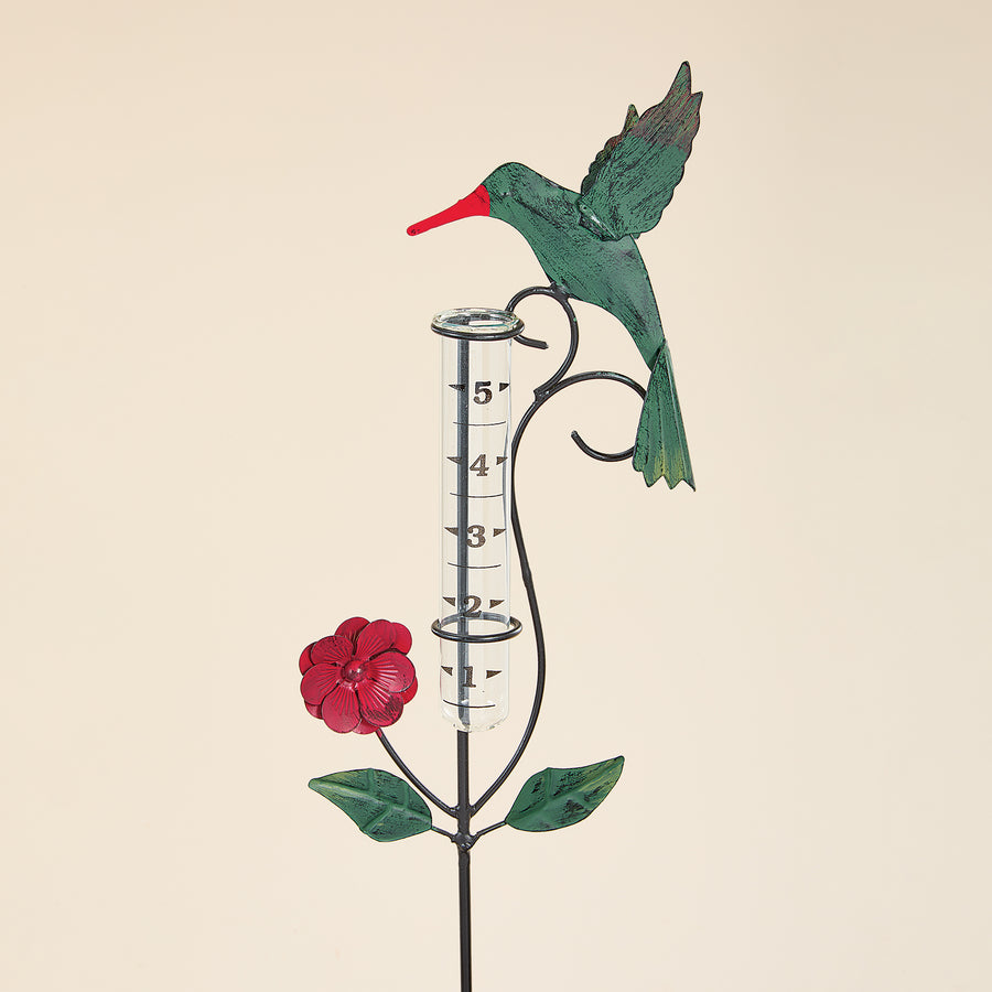Hummingbird Rain Gauge