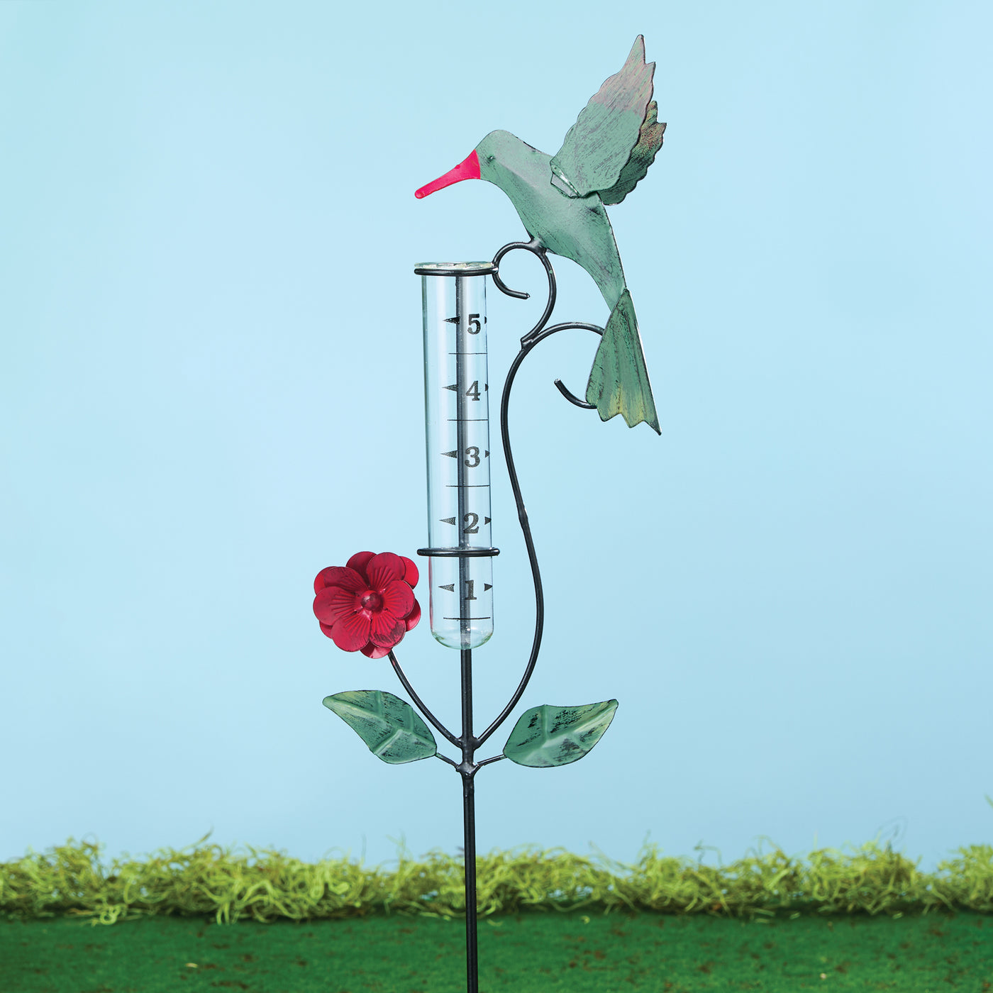 Hummingbird Rain Gauge