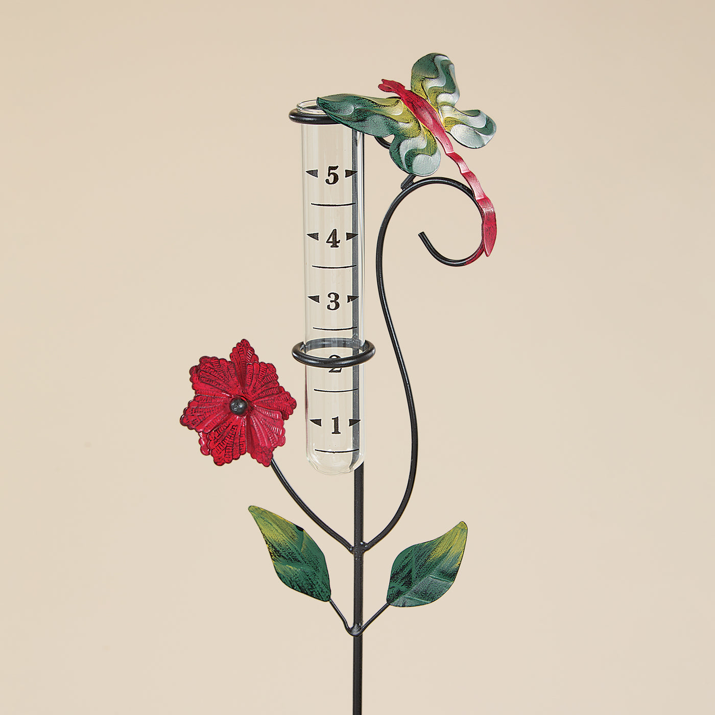 Dragonfly Rain Gauge