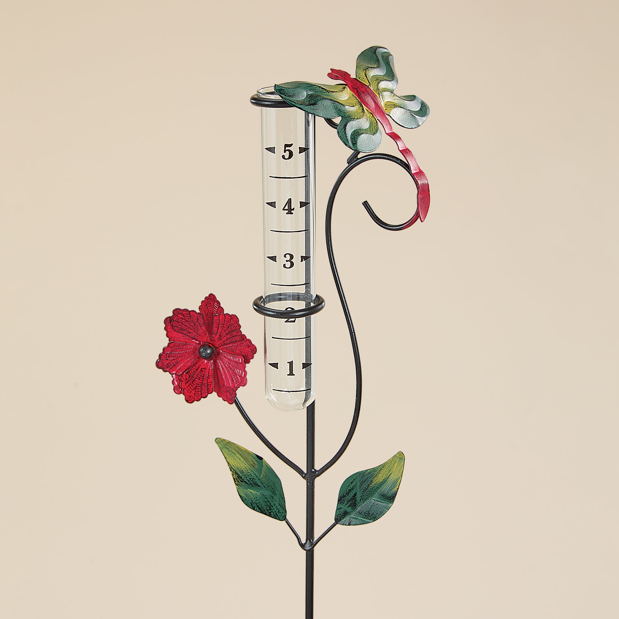 Dragonfly Rain Gauge