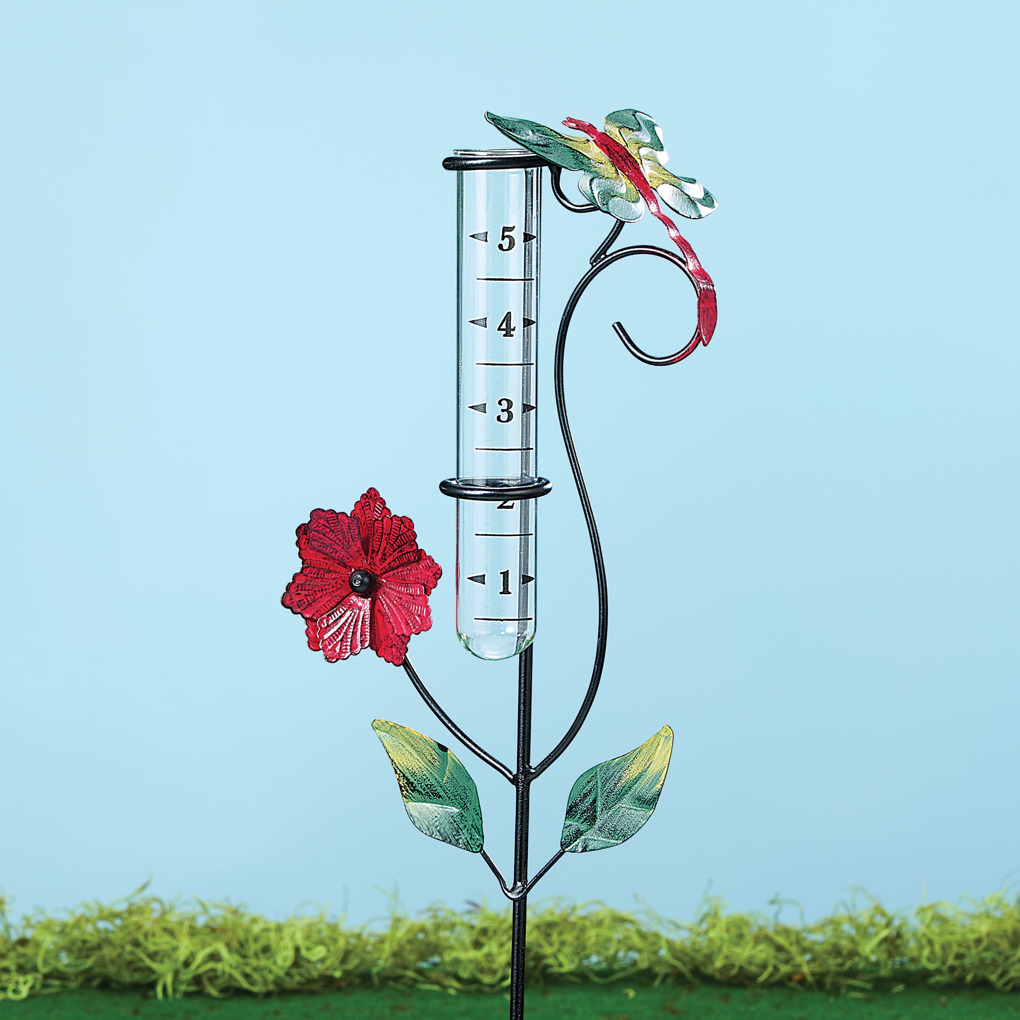 Dragonfly Rain Gauge