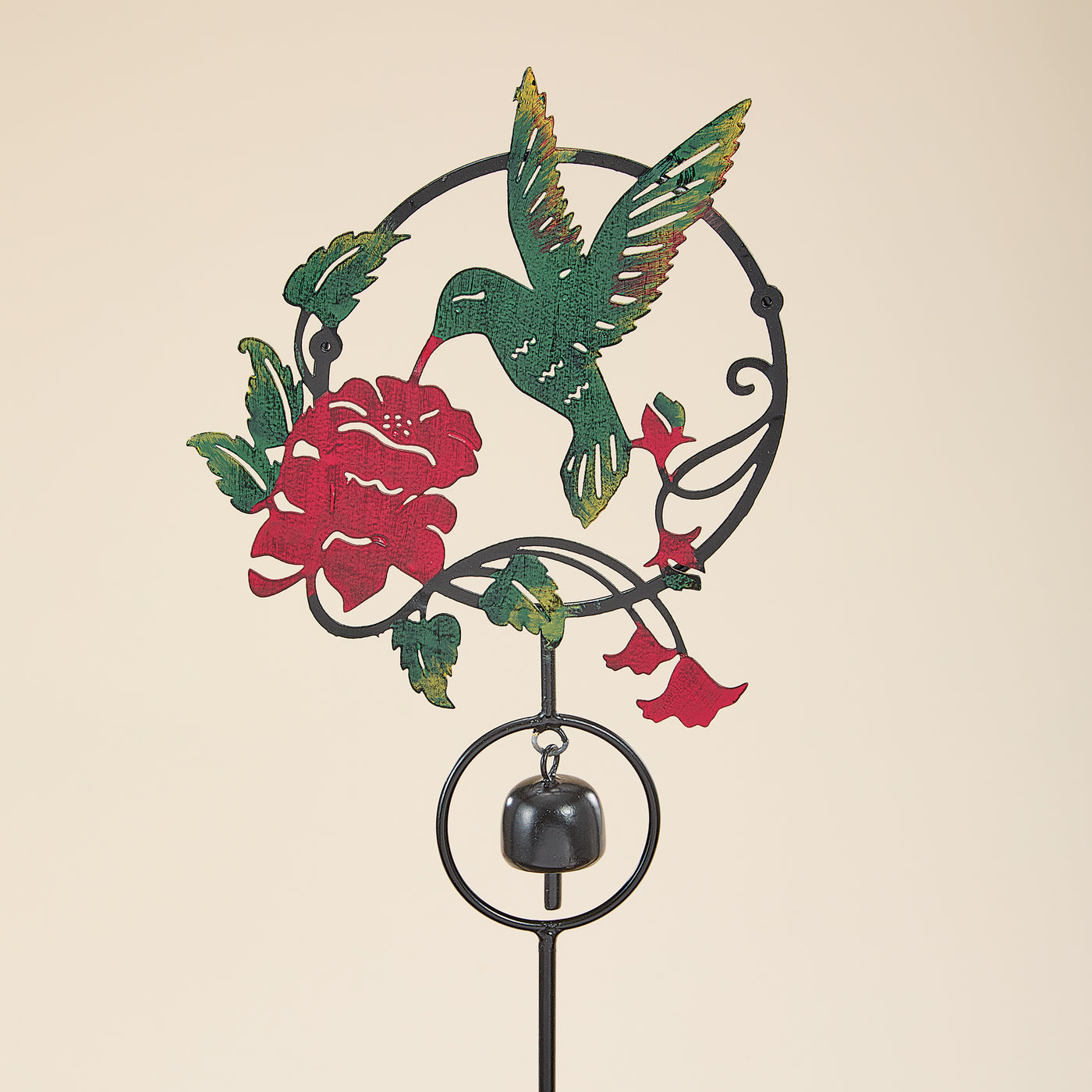 Hummingbird Garden Stake