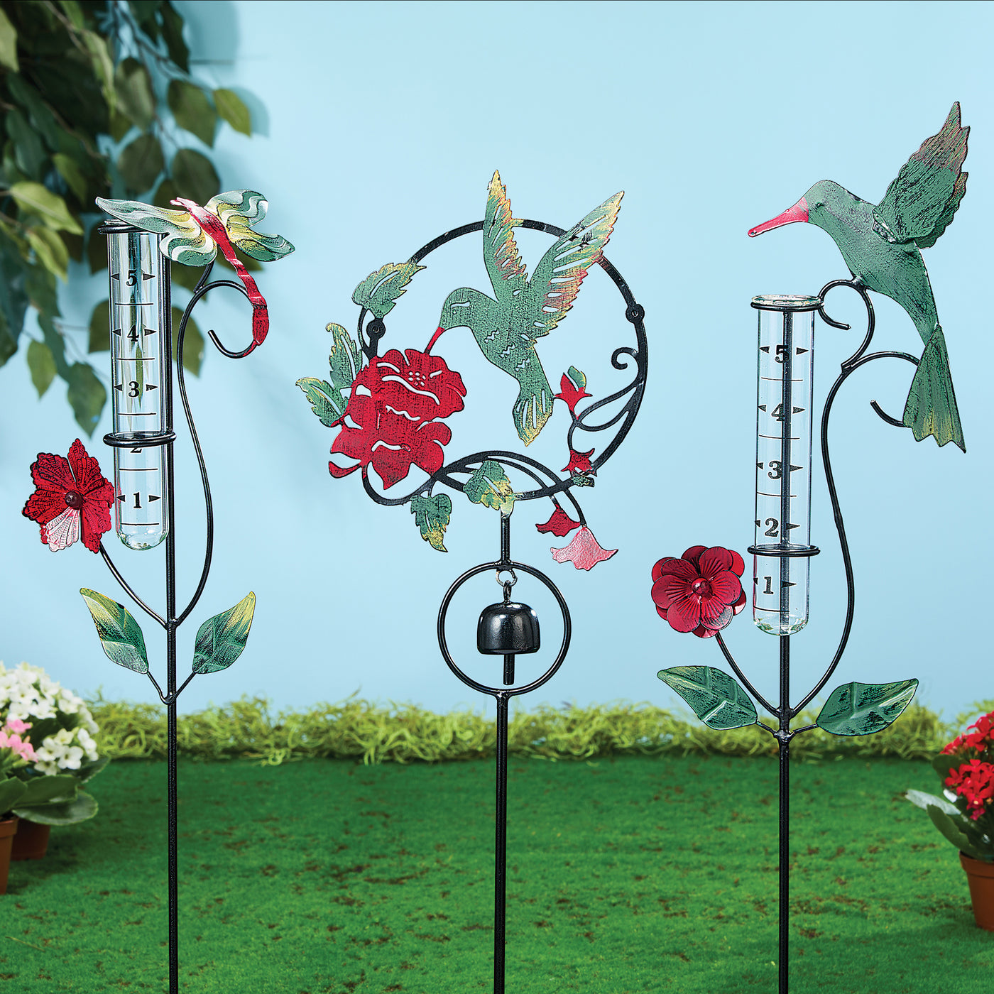 Dragonfly Rain Gauge