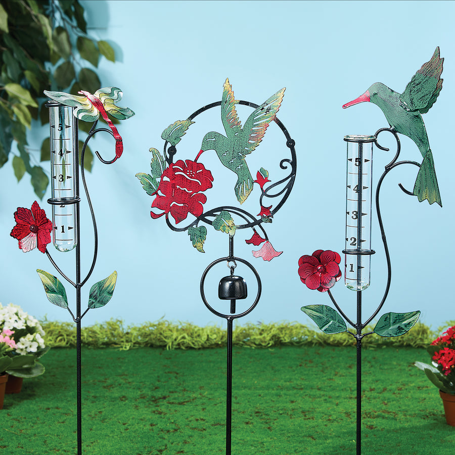 Dragonfly Rain Gauge