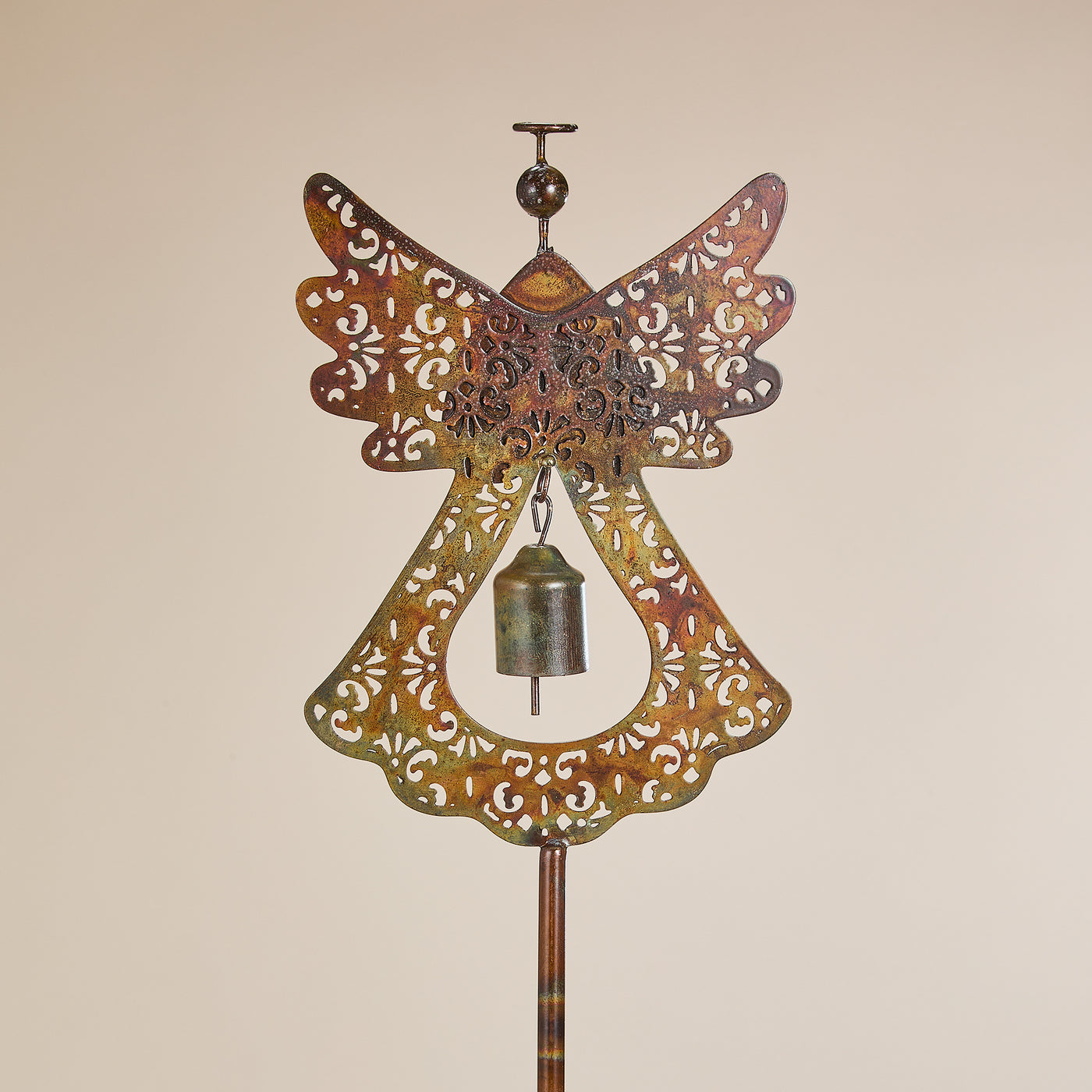 Laser Cut Angel Garden Stake