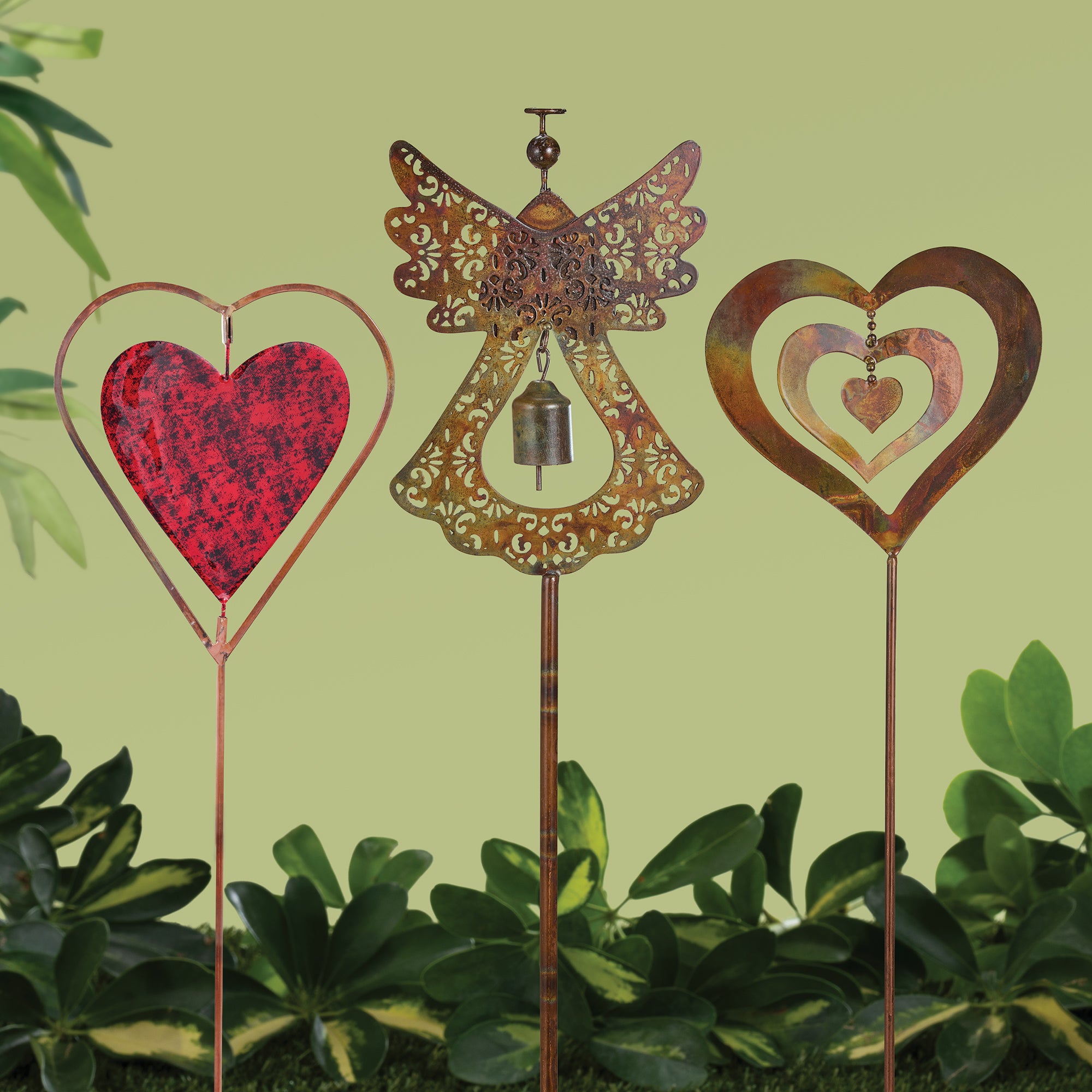 Laser Cut Angel Garden Stake