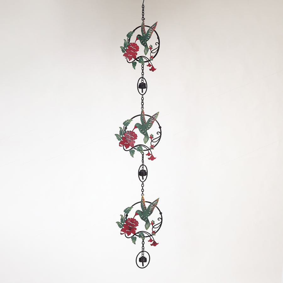 Hummingbird Hanging Garden Ornament