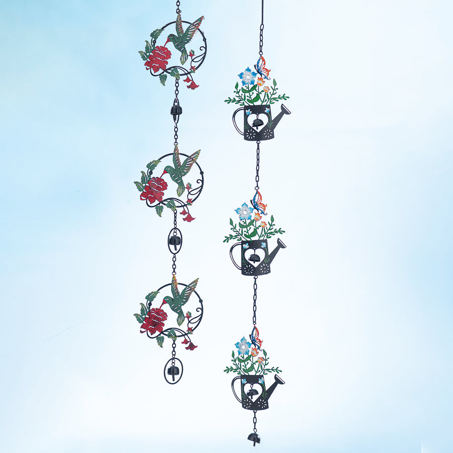 Hummingbird Hanging Garden Ornament