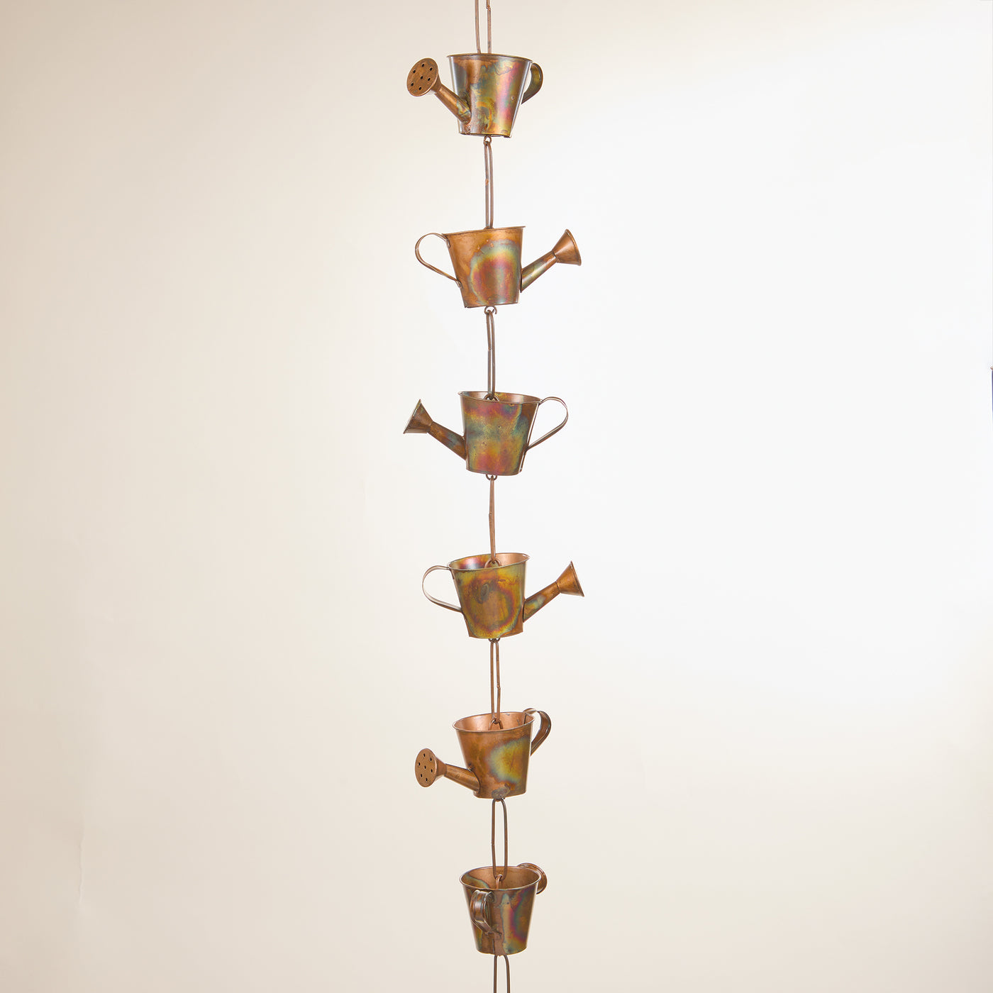 Watering Cans Rain Chain