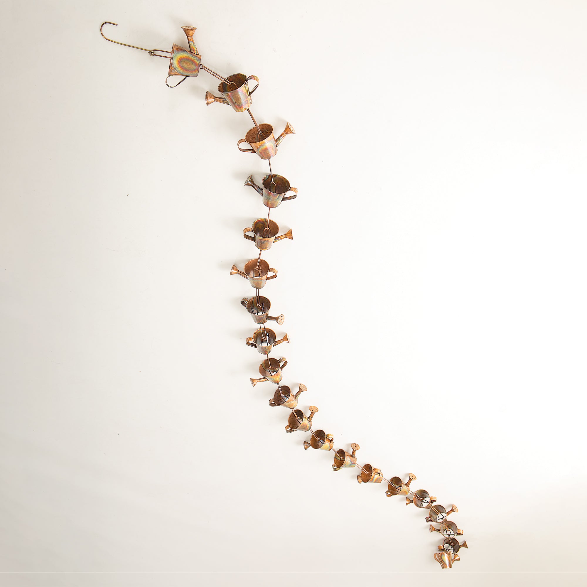 Watering Cans Rain Chain