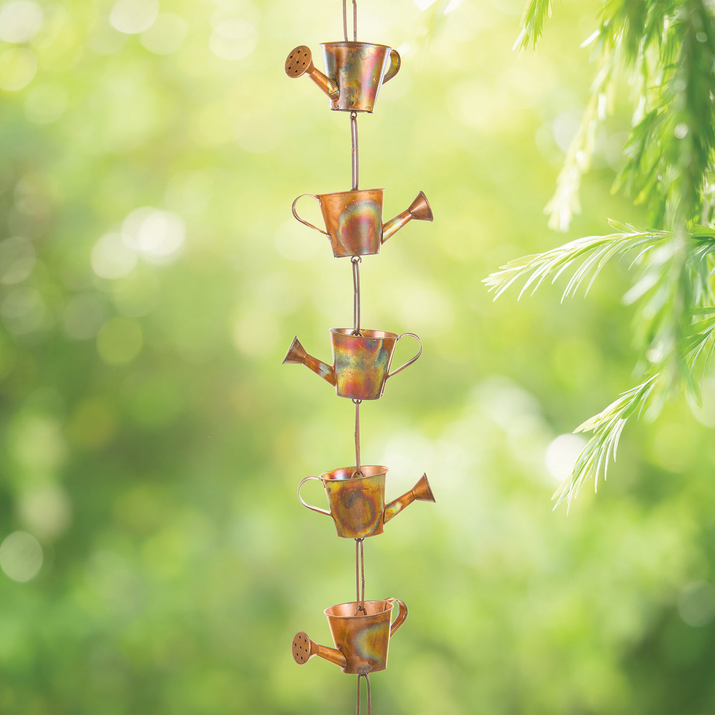 Watering Cans Rain Chain