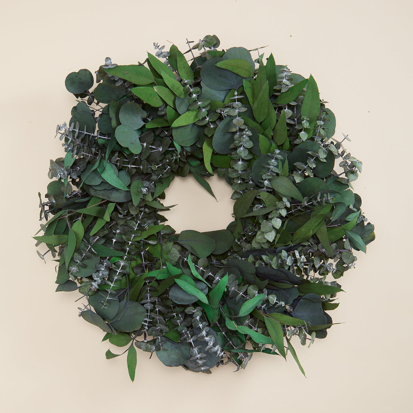 Gracious In Green Wreath